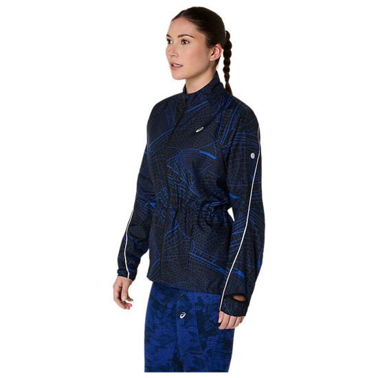 Asics Γυναικείο μπουφάν Road Lite-Show Packable Jacket Asics Γυναικείο μπουφάν Road Lite-Show Packable Jacket